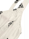 Dahlia Printed Wide Strap Midi Dress — product view 10