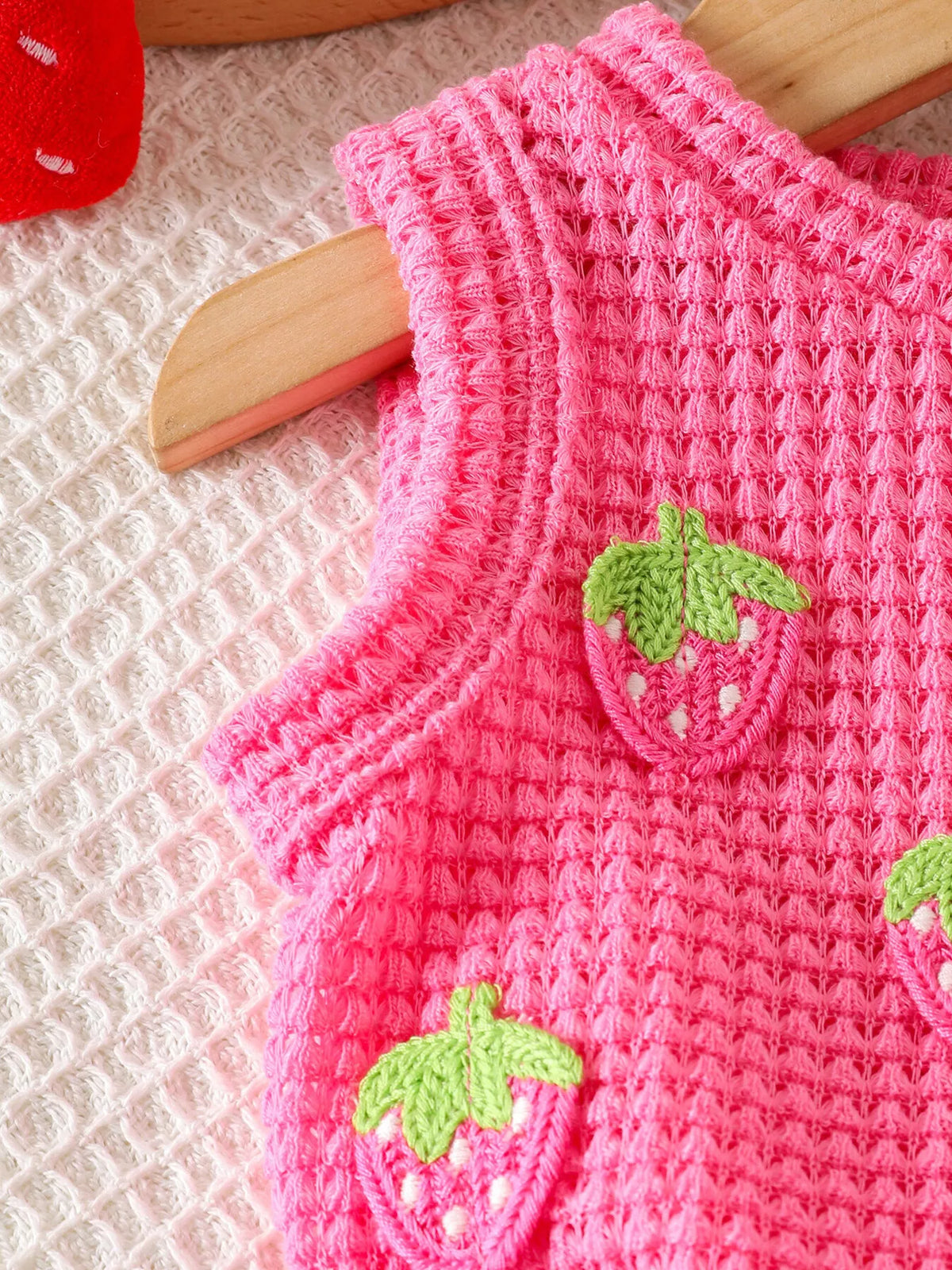 Children's Strawberry Tank & Shorts Set