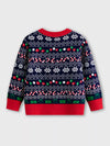 Moonbeam Christmas Tree Crewneck Sweater — product view 8