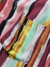 Spectrum Stripe Button-Up Shirt — color or detail view 3