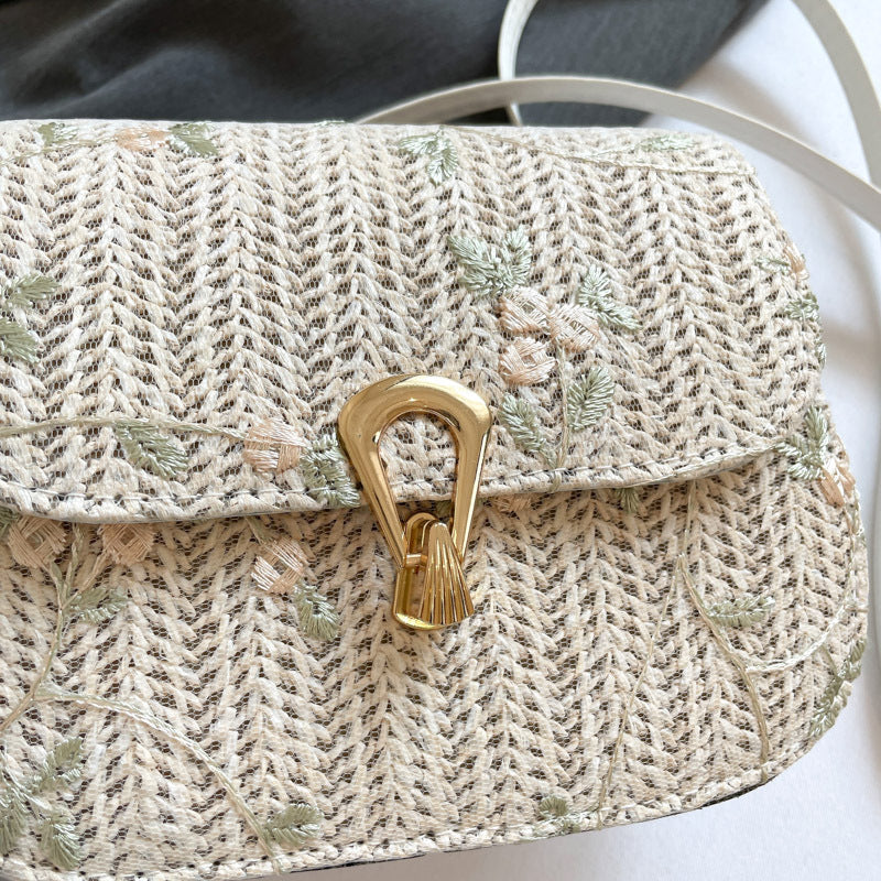 PVC Crossbody Bag - Compact Shoulder Purse