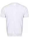 Maison Cable-Knit Short-Sleeve Henley — color or detail view 3
