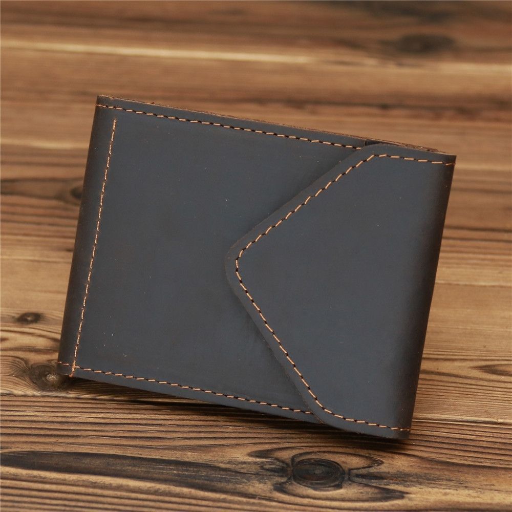 Premium Leather Driver's License Holder - Waterproof PU Leather Card Case for Men & Women