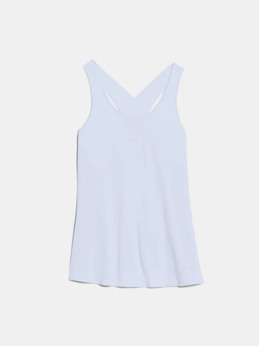 Crisscross Scoop-Neck Active Tank Top