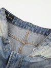 Blue Hour Washed Wide-Leg Jeans — color or detail view 8