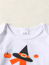 Clover Club Halloween 3-Piece Baby Outfit Set — product view 3