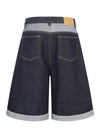 Foundry Button-Fly Denim Shorts — color or detail view 3