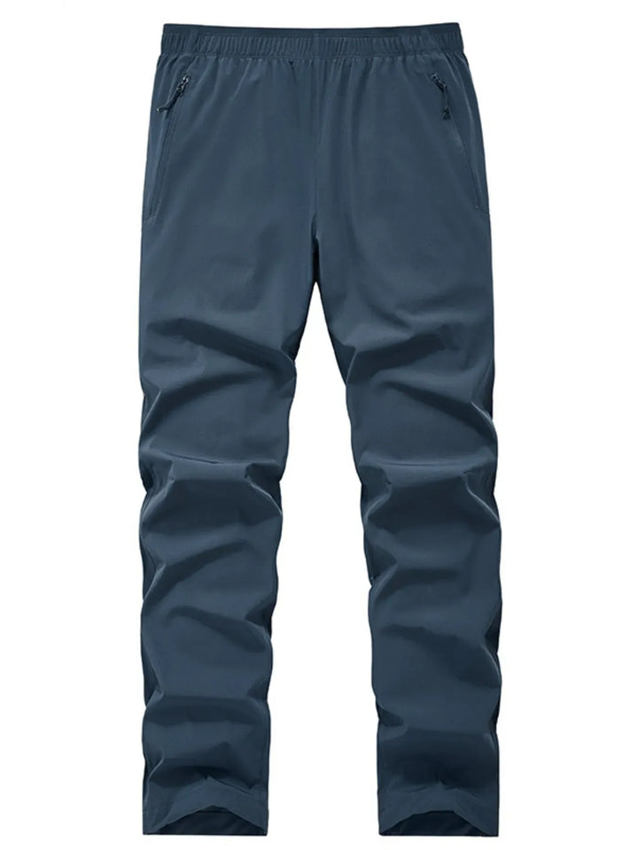 Men's Plus Size Lightweight Quick-Dry Outdoor Pants