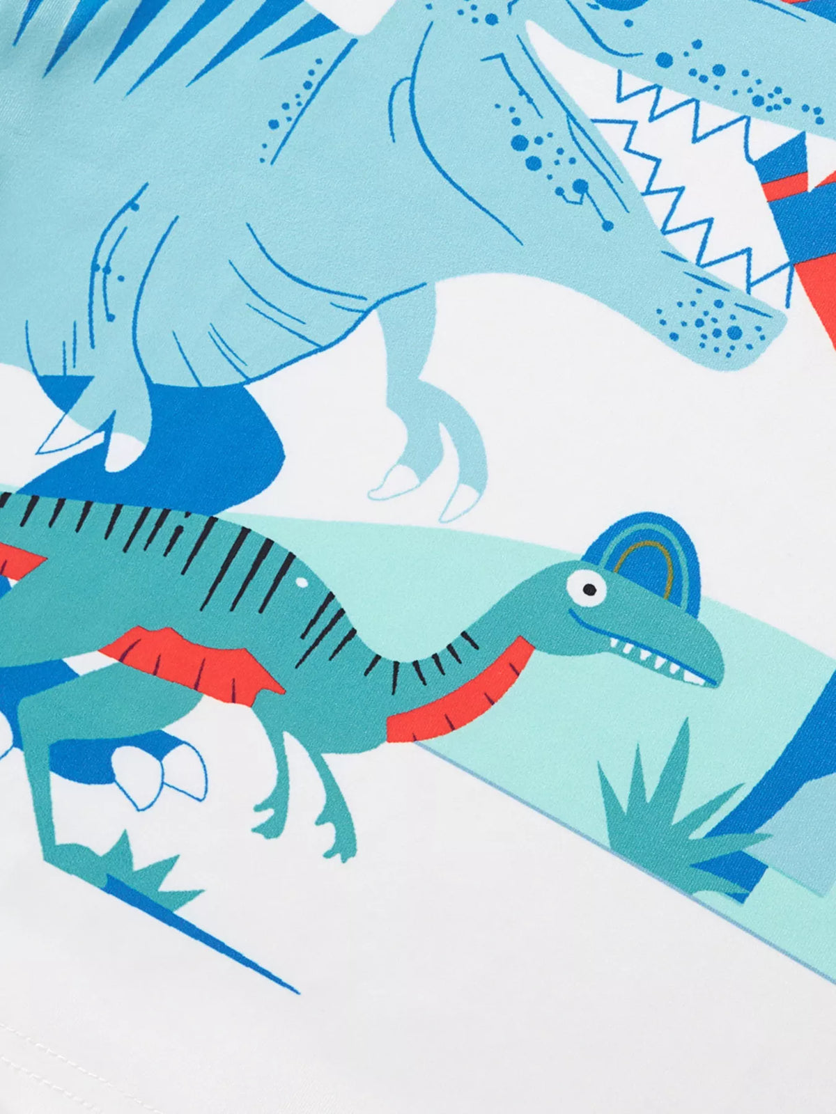Adventure Club Dinosaur Graphic Crewneck T-Shirt