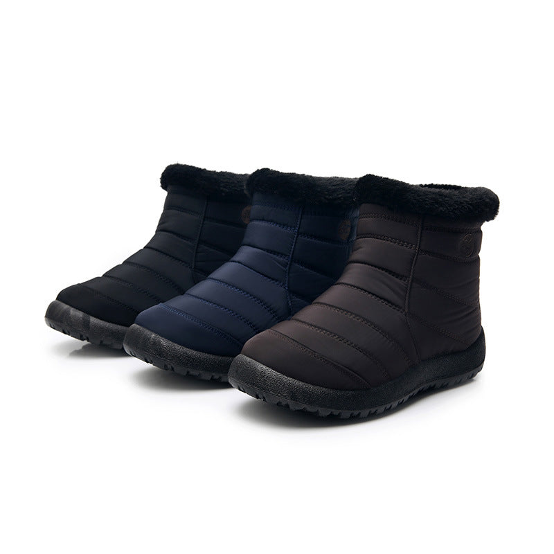 Women's Waterproof Snow Boots Thickened Cotton Warm Winter Boots
