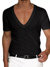 After Dark Deep V-Neck Tee — color or detail view 3