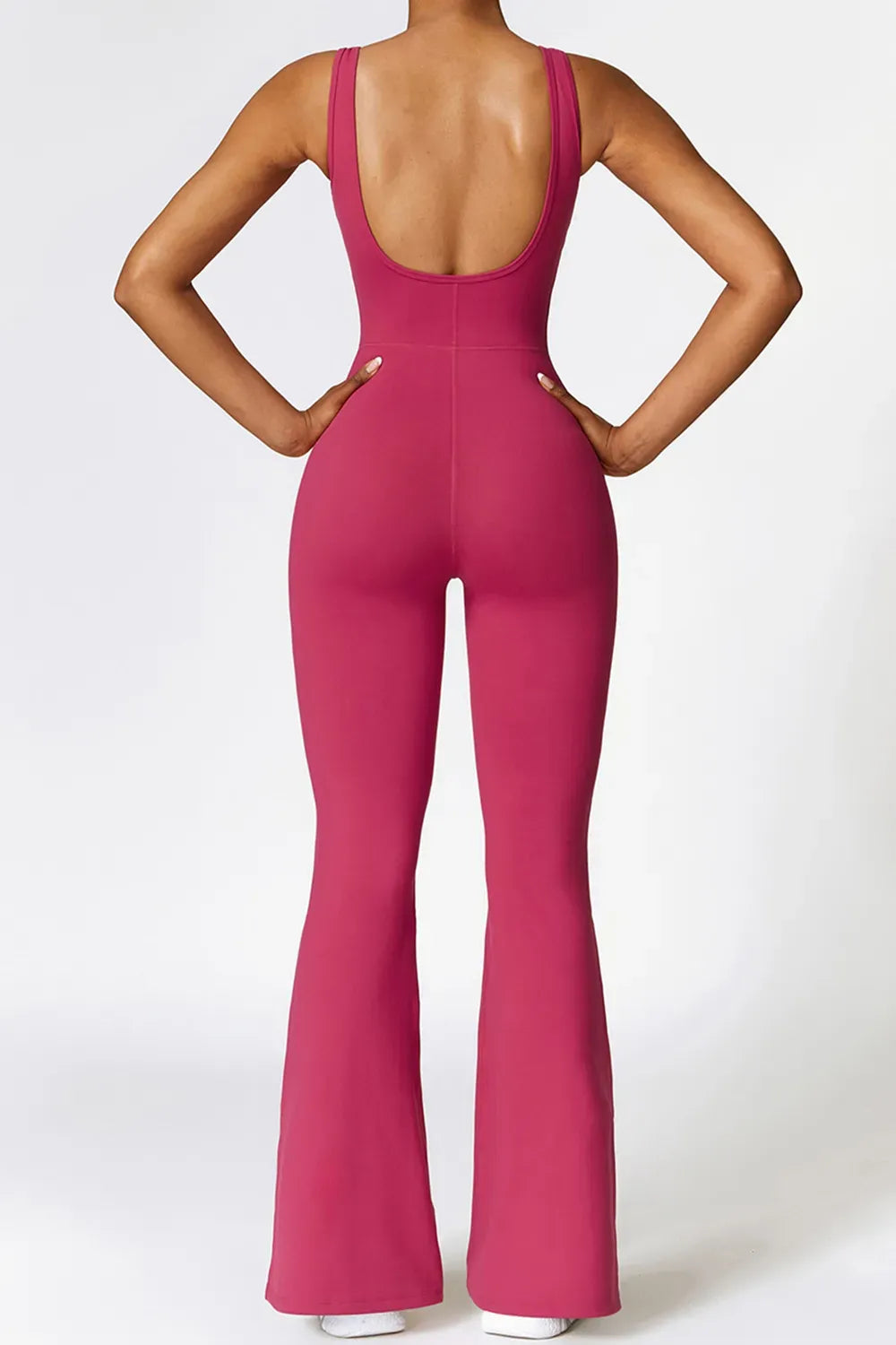Basic Bae Sleeveless Bootcut Active Jumpsuit — photo 5