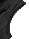 Elara Lace Panel Cowl Neck Sleeveless Bodysuit — product view 8