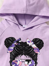 Adventure Club Graphic Camo Print Hoodie & Pants Set — product view 3