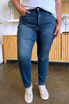 Judy Blue Sloane Tummy-Control High-Rise Slim Jeans — product view 1