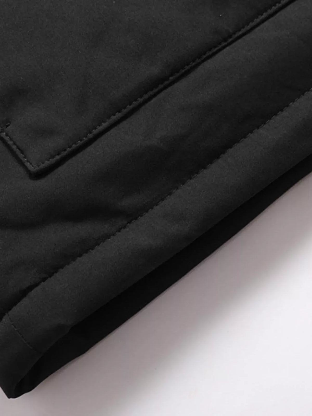 Men's Hooded Winter Parka Coat — photo 14