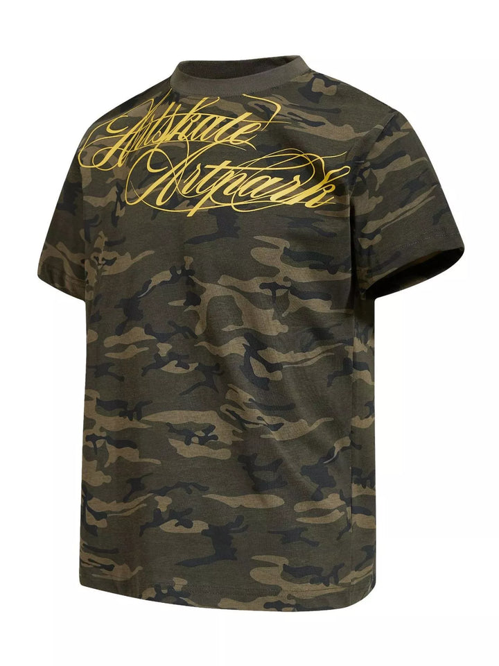Shadow Camo Graphic Tee for men