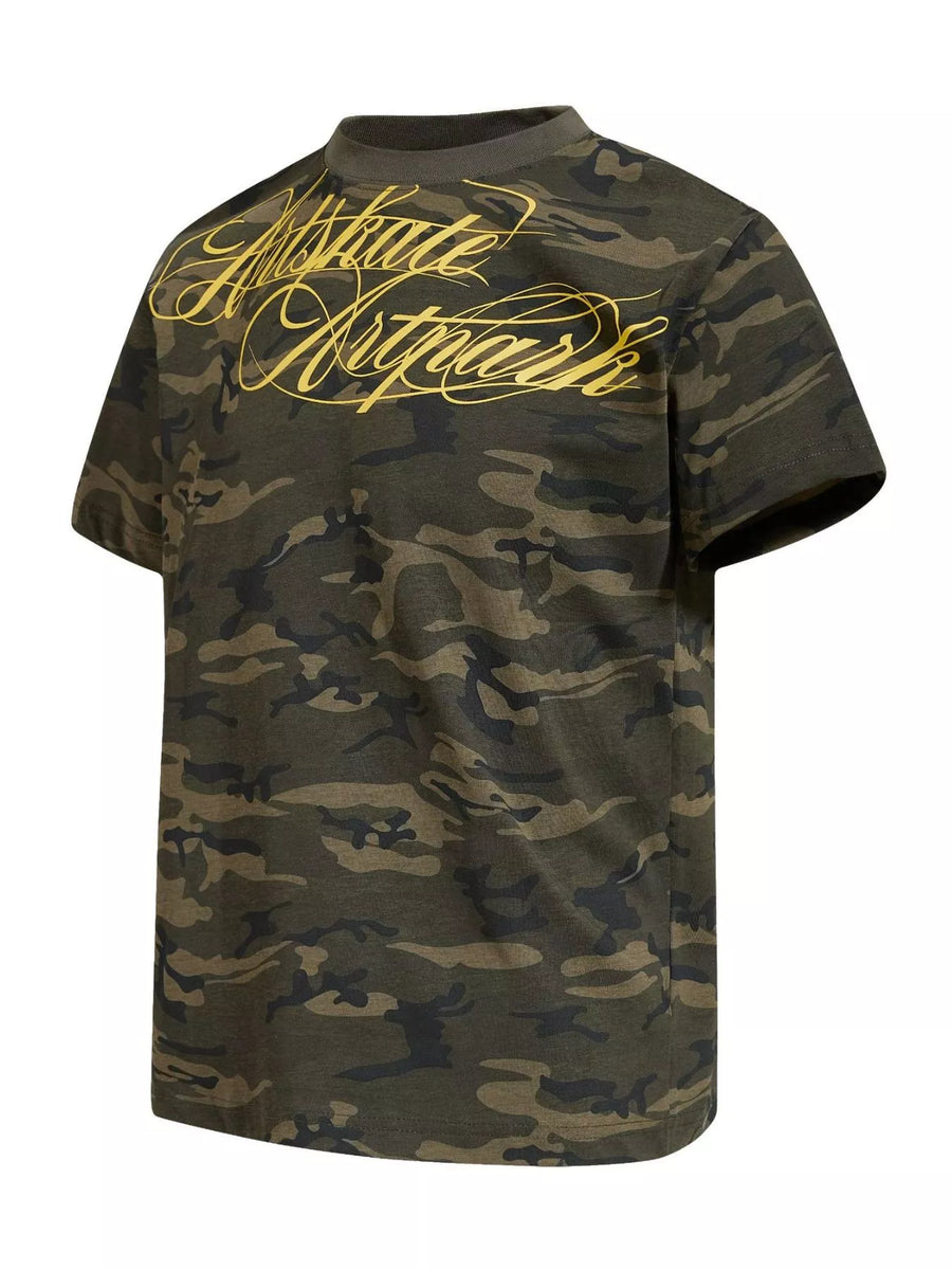 Shadow Camo Graphic Tee