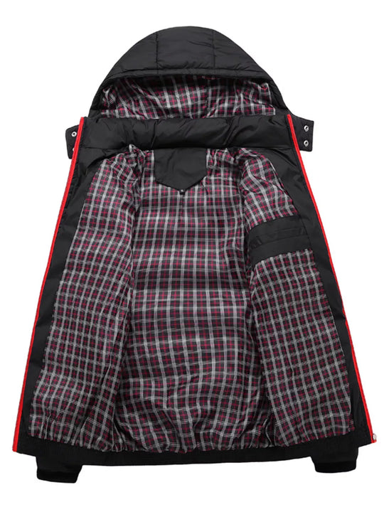 Another view: Men's Hooded Puffer Jacket