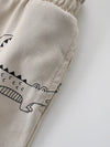 North Star Crocodile Print Shorts — product view 3