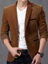 Velvet Hour Slim Blazer for men