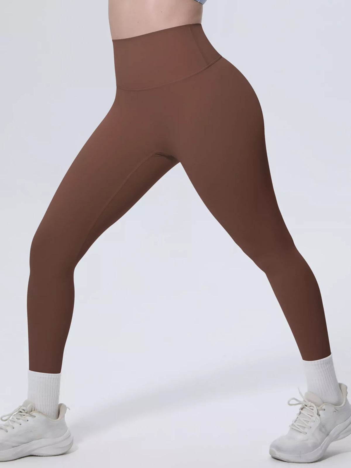 Buttery-Soft High-Waisted Seamless Leggings