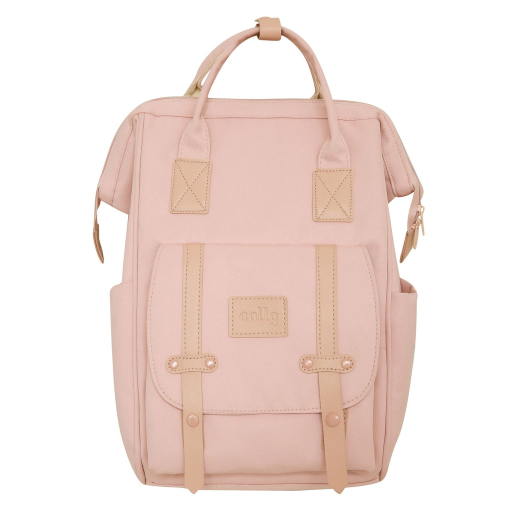 Women's Large Water Resistant Nylon Backpack – Lightweight Travel & School Bag