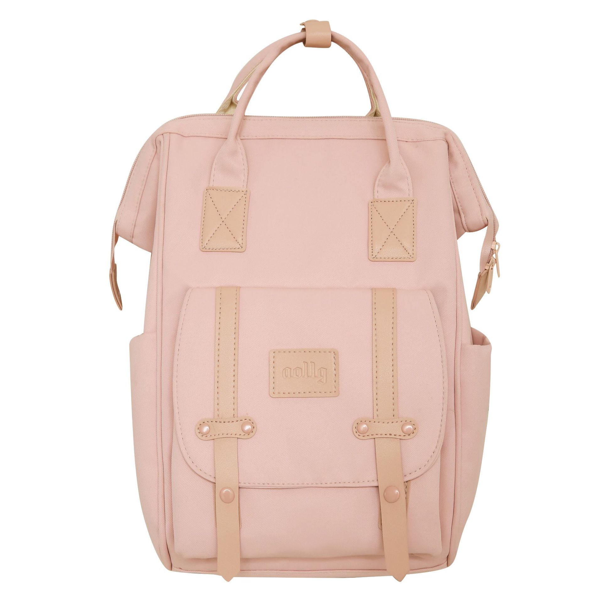 Women's Large Water Resistant Nylon Backpack – Lightweight Travel & School Bag