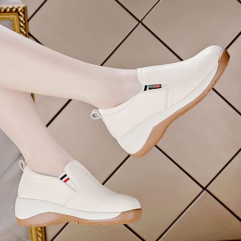 Slip-On Comfort Shoes – Soft Sole, Thick Sole, Non-Slip