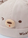 Wildwood Bear Ear Corduroy Hat — product view 6