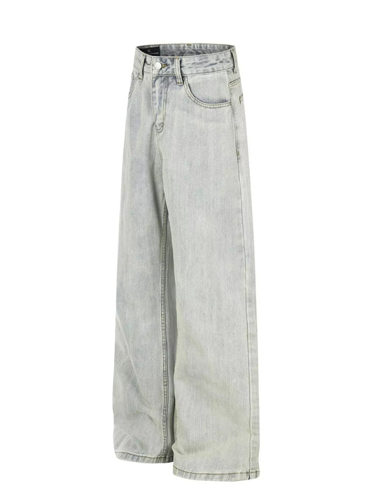 Another view: Cloudwash Wide-Leg Jeans