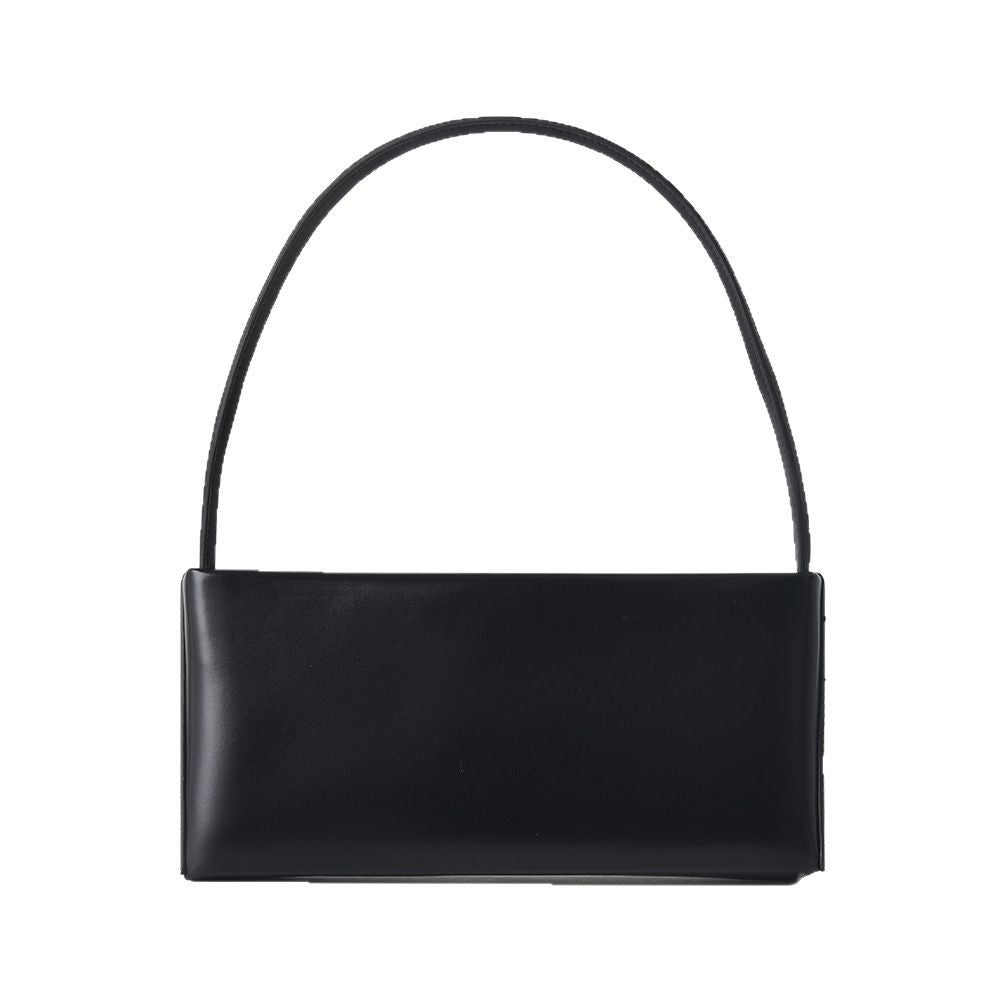 Vintage Leather Crossbody Bag for Women - Genuine Cowhide Baguette Shoulder Bag