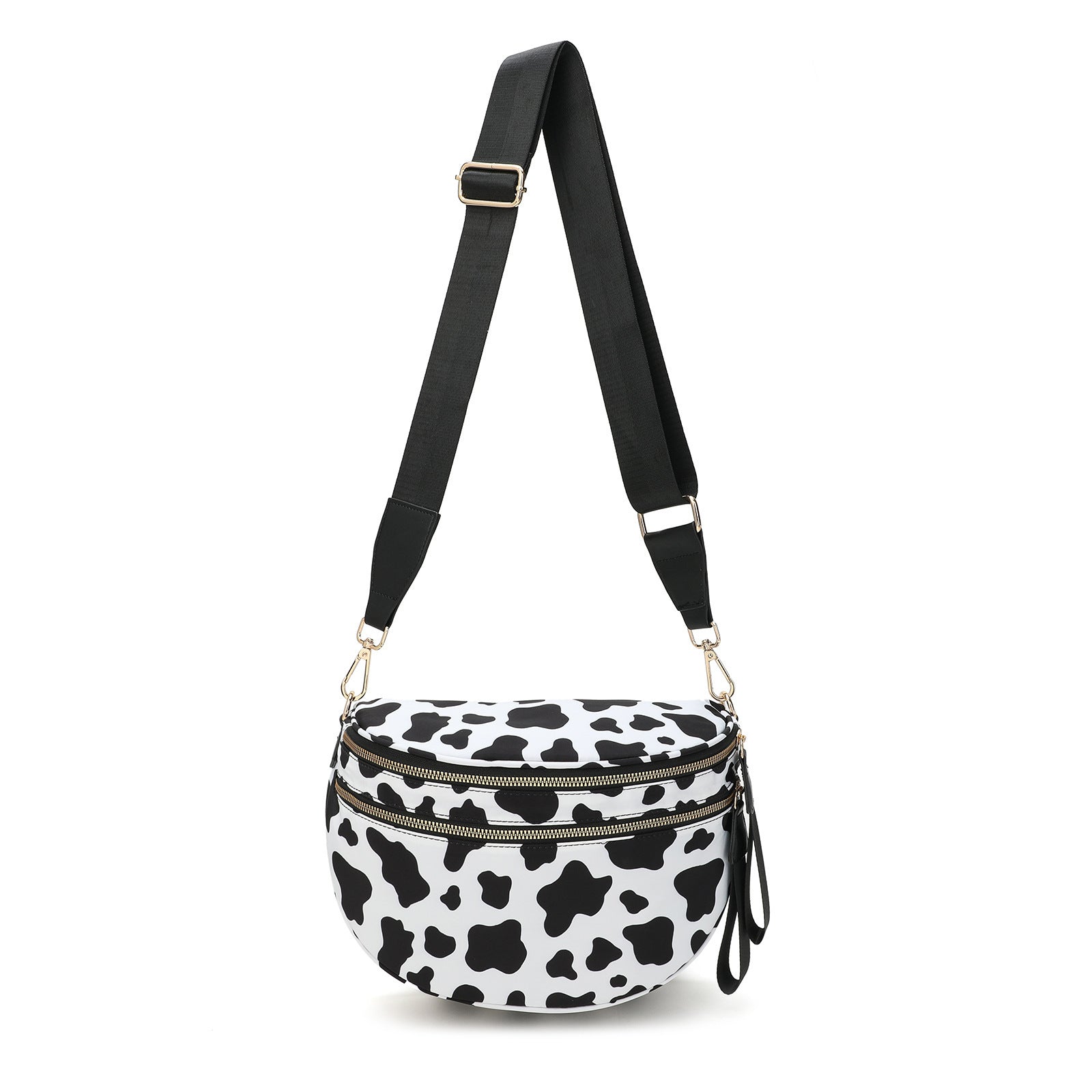 Women's High Capacity Oxford Cloth Crossbody Bag – Stylish Shell Shoulder Bag
