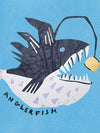 Sunny Days Anglerfish Graphic Short-Sleeve T-Shirt — product view 4