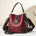 Korean-Style PU Leather Crossbody Bag for Women | Adjustable Strap