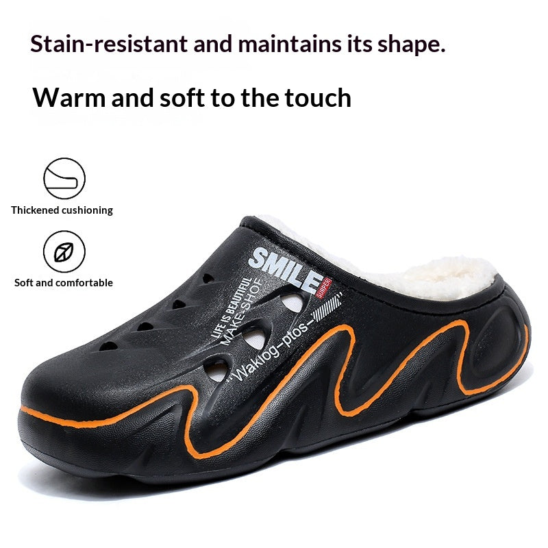 Women's & Men's Extra-Thick EVA Indoor Slippers | Waterproof Non-Slip Home Shoes with Cushioned Sole