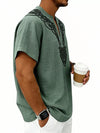 Nomad Embroidered Notch-Neck Shirt — color or detail view 8