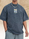 Analog Stack Vintage-Wash Graphic Tee — color or detail view 5