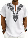 Nomad Embroidered Notch-Neck Shirt — color or detail view 17