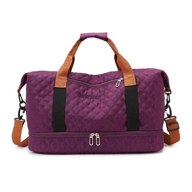 Women's Oxford Duffel Bag – Sports, Gym & Travel Carry-On