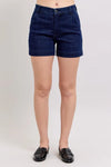 Judy Blue Dakota High-Rise Denim Shorts — product view 1