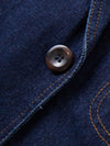 Archive Indigo Denim Blazer — color or detail view 5