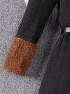 Poppy Lane Ribbed Knit Long-Sleeve Dress — product view 8