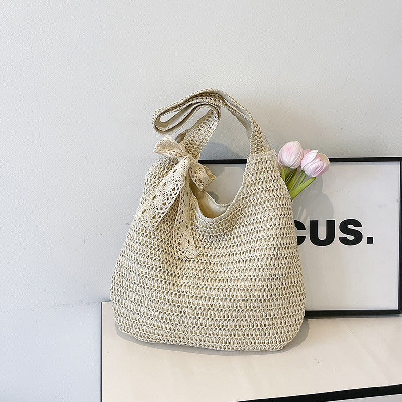 Woven Beach Shoulder Bag