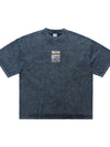 Analog Stack Vintage-Wash Graphic Tee — color or detail view 6