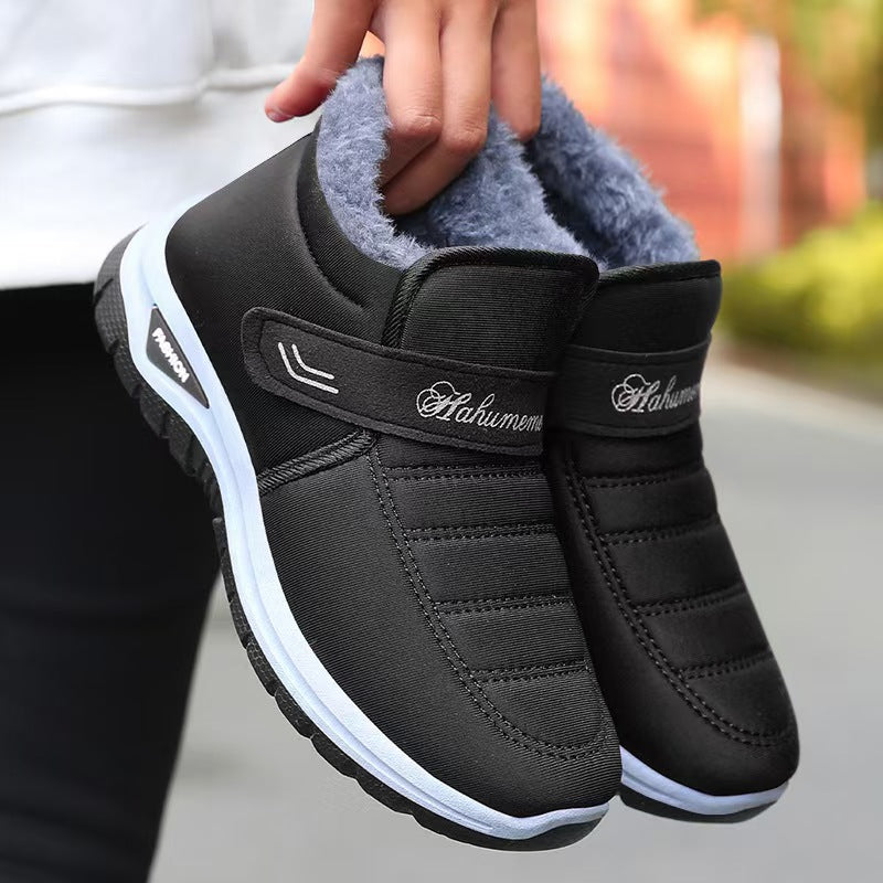 Extra Warm Snow Boots Unisex Slip-On Winter Boots with Plush Lining | Waterproof Platform | Sizes 36–42