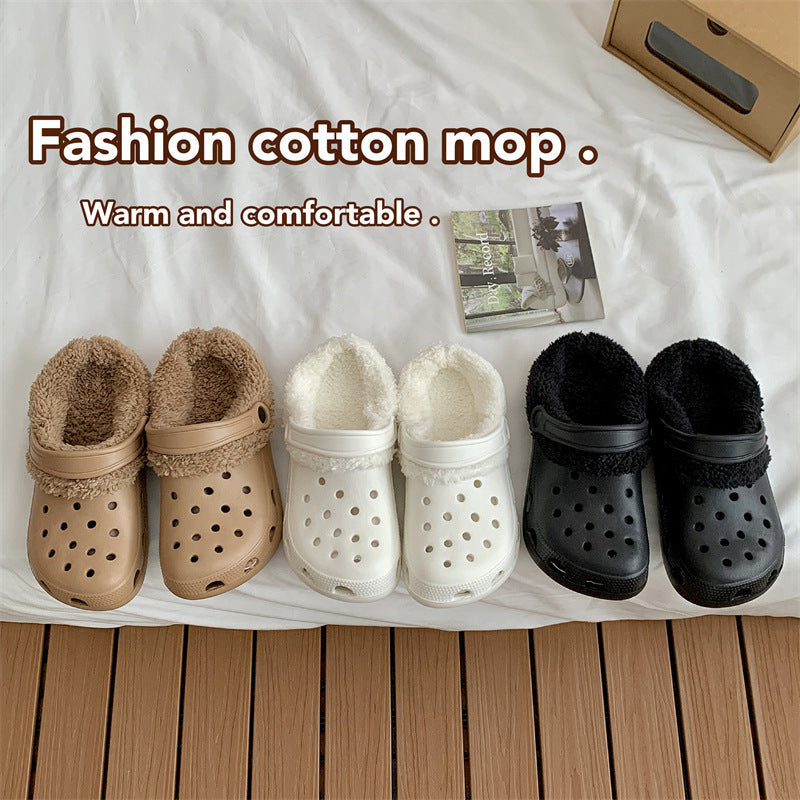 Fleece-Lined Detachable Shoe Covers - Winter Warm Insulated Footwear Protection