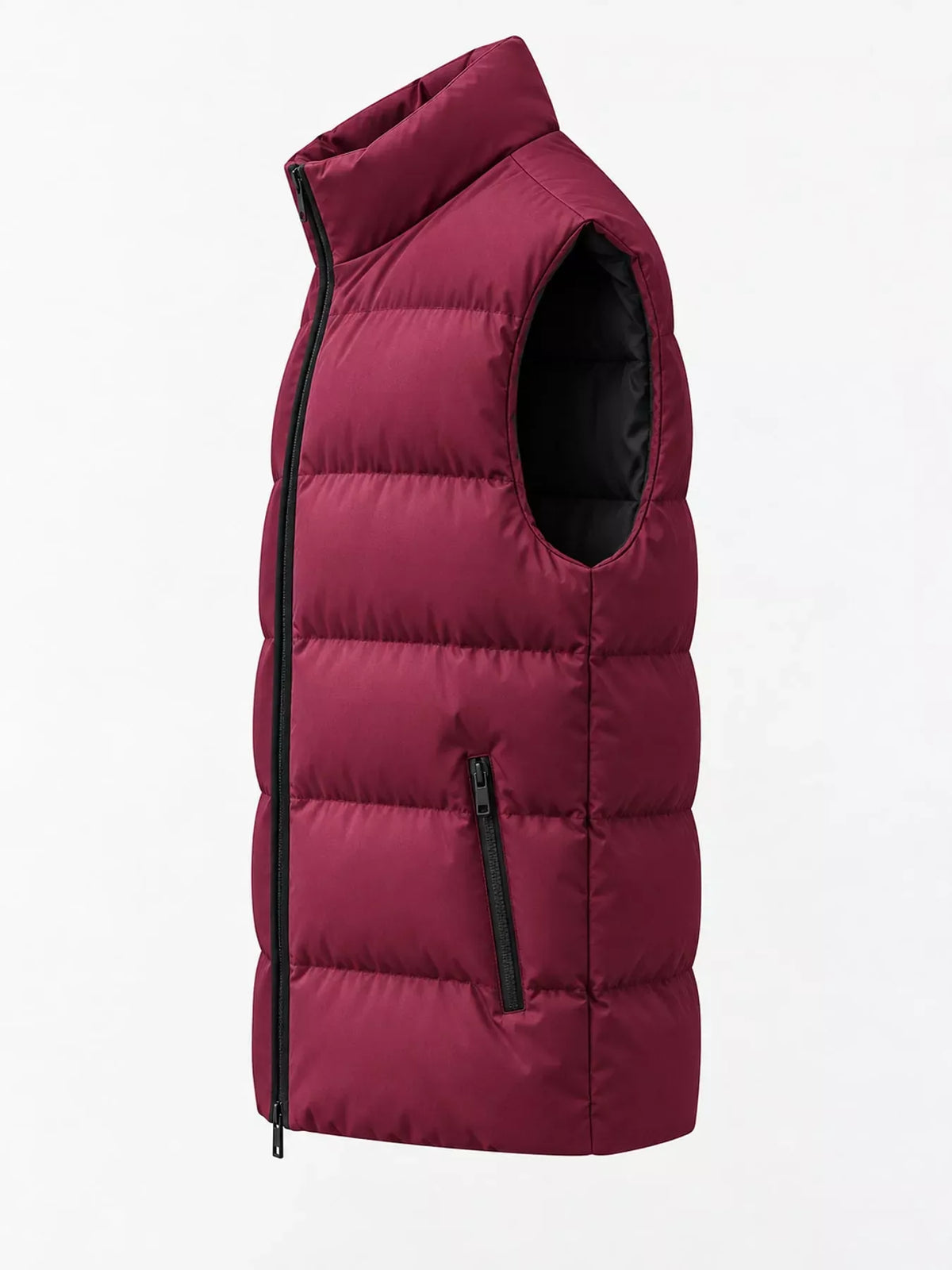 Men's Lightweight Zip-Up Puffer Vest — photo 18