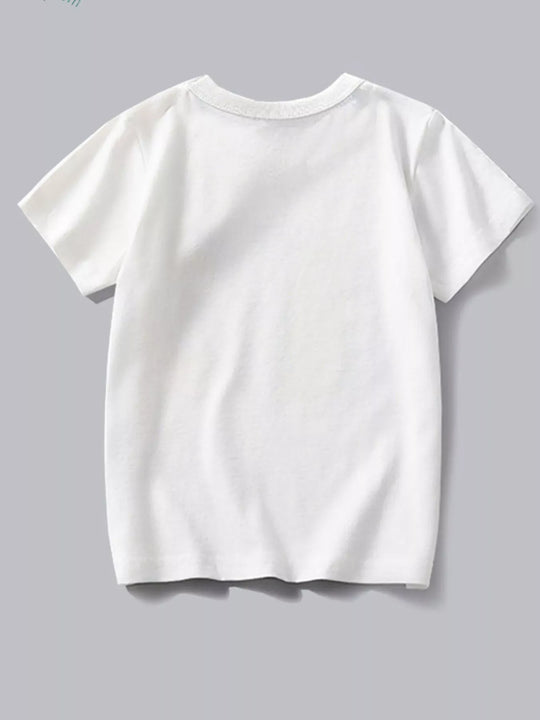 Another view: Bluebird Lane Dinosaur Crewneck Short-Sleeve T-Shirt