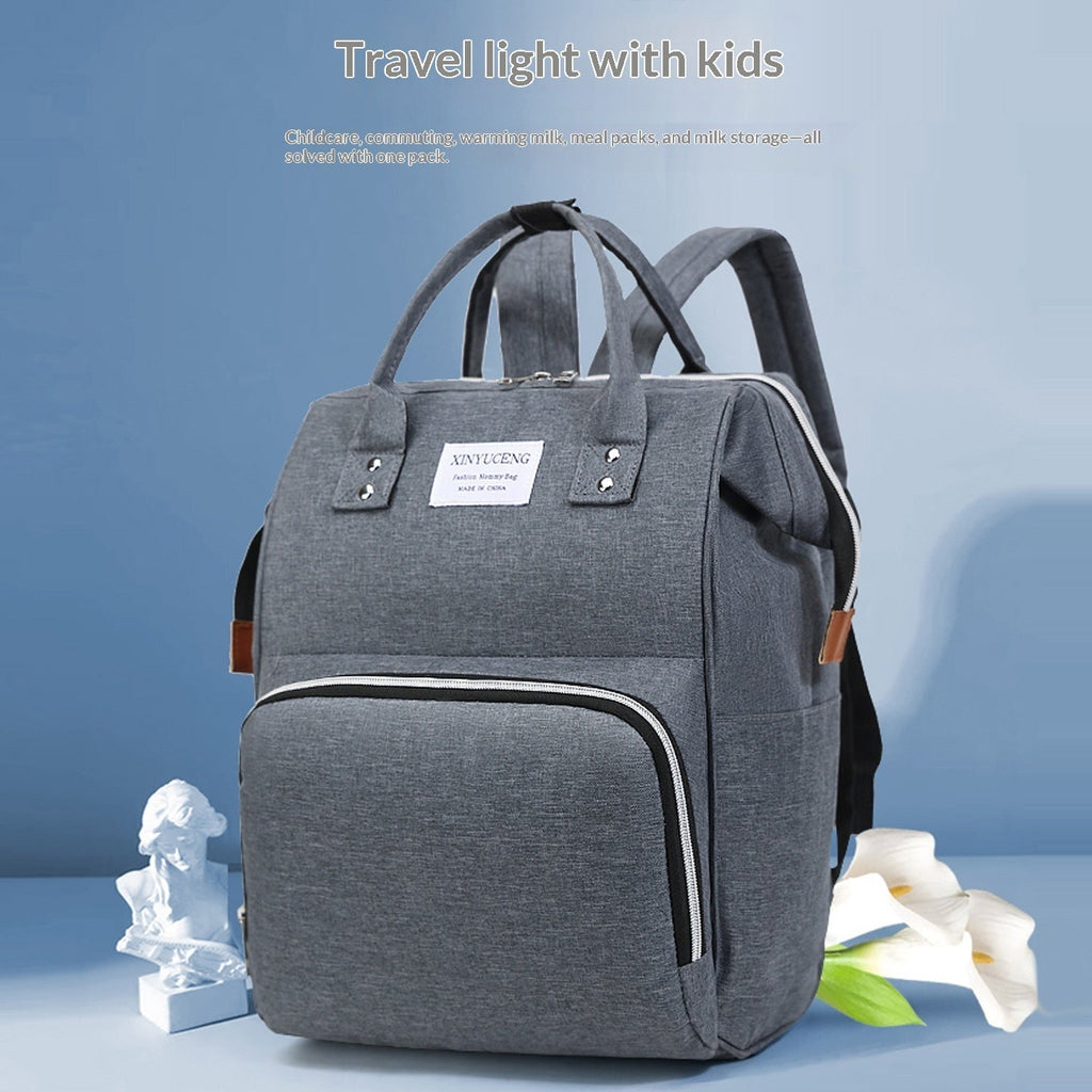 Large Capacity Multi-Function Mom Bag | Oxford Cloth Tote for Women